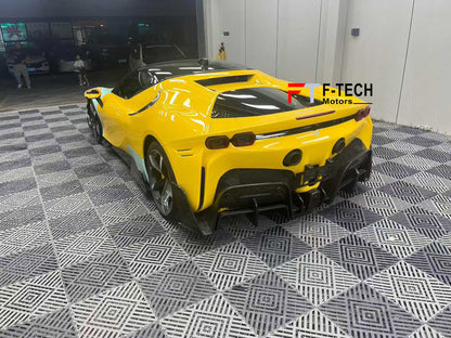 Dry Carbon Fiber Upgrade Body Kit For Ferrari SF90 Stradale 2019 - 2024 Mansory