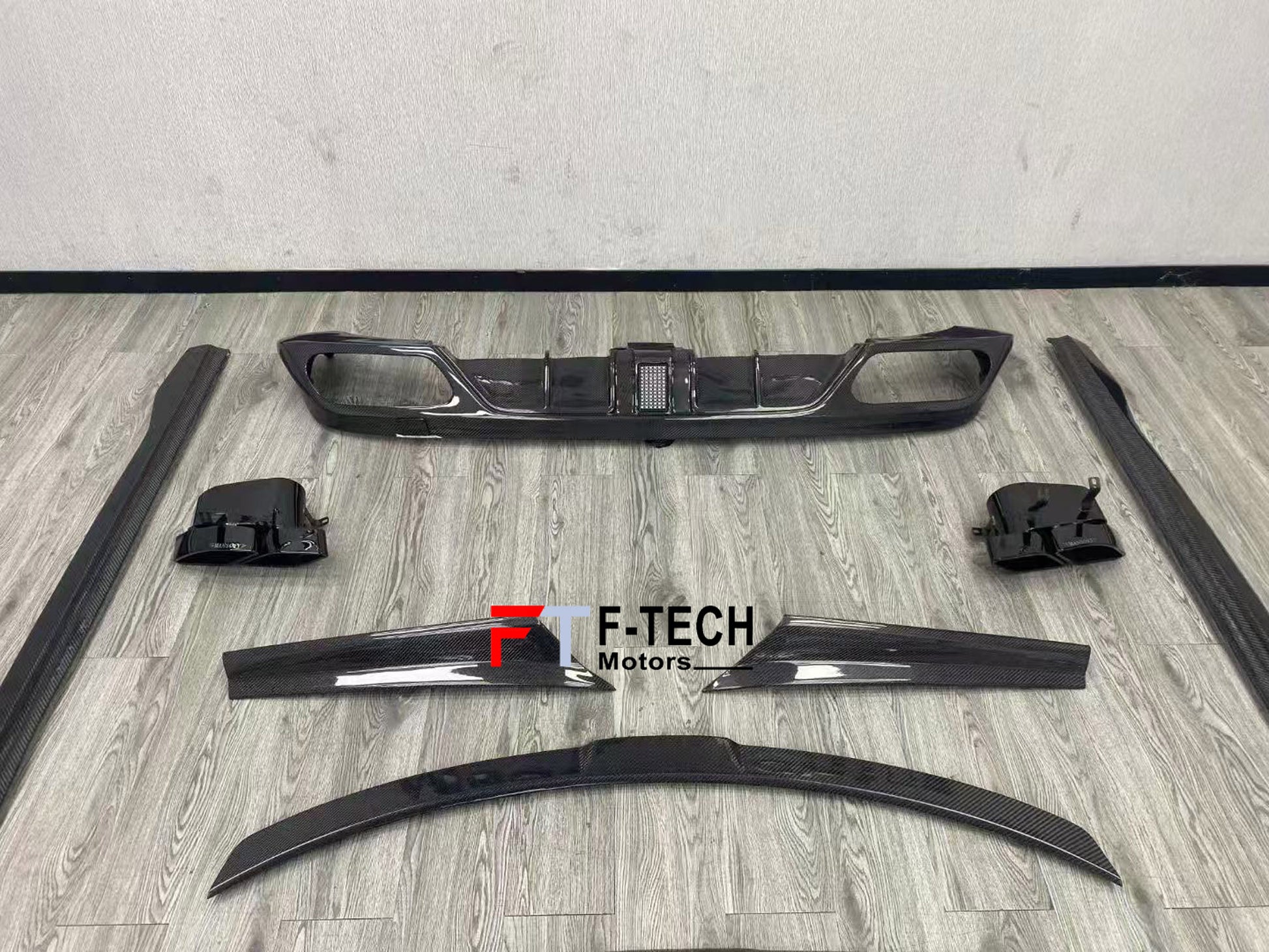 Carbon Fiber Body Kit for Mercedes Benz S Class W223 2021+ MSY