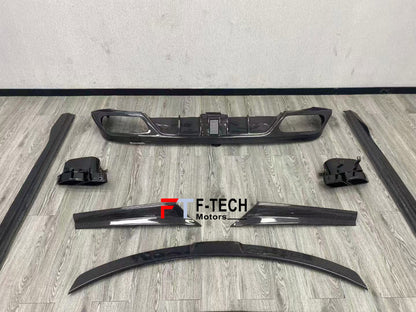 Carbon Fiber Body Kit for Mercedes Benz S Class W223 2021+ MSY