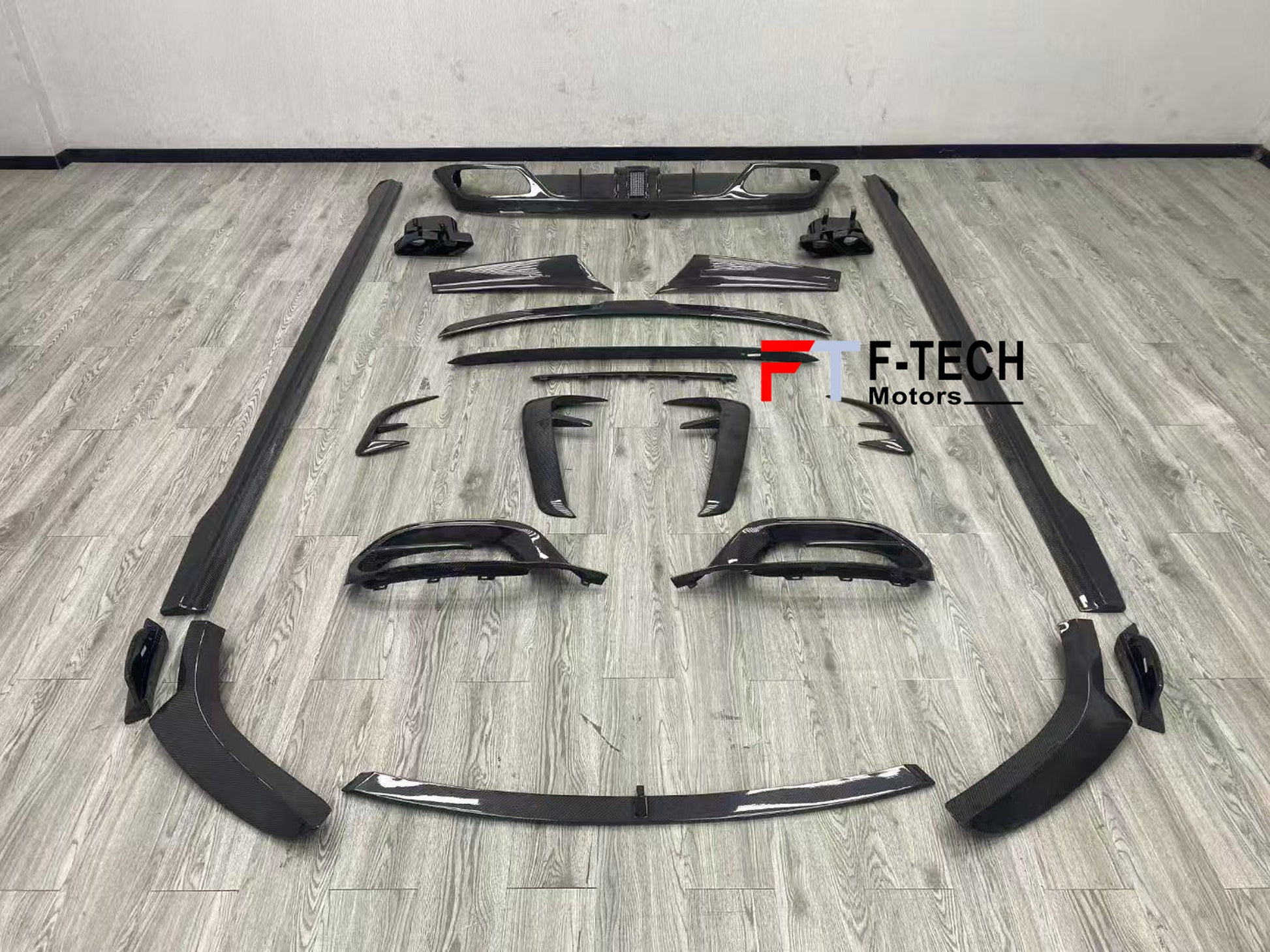 Carbon Fiber Body Kit for Mercedes Benz S Class W223 2021+ MSY