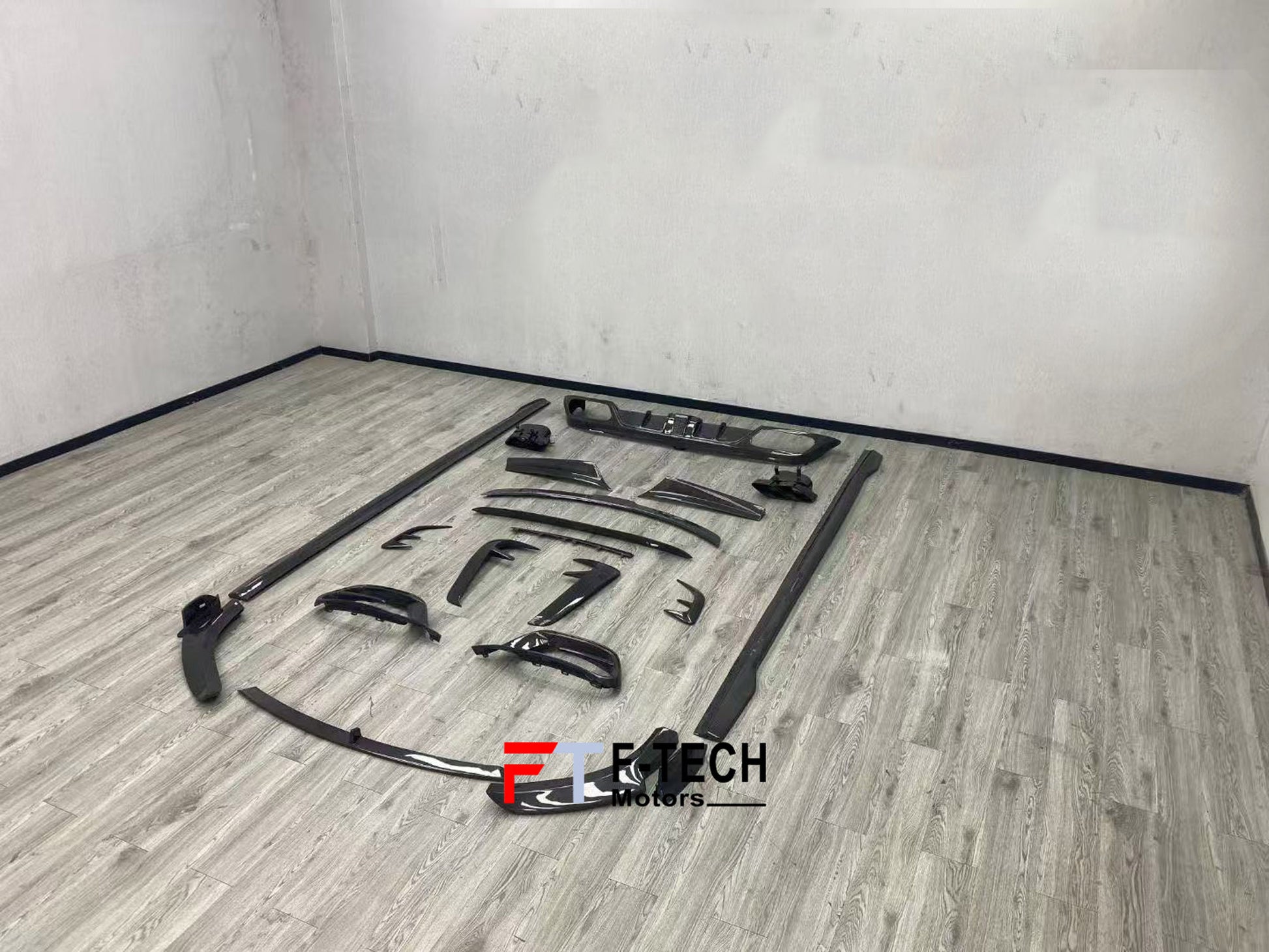 Carbon Fiber Body Kit for Mercedes Benz S Class W223 2021+ MSY