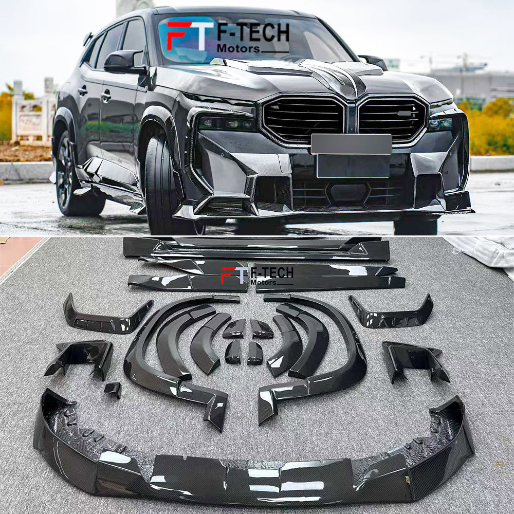 Carbon Fiber Body Kit For BMW G09 XM 2023+ Mansory