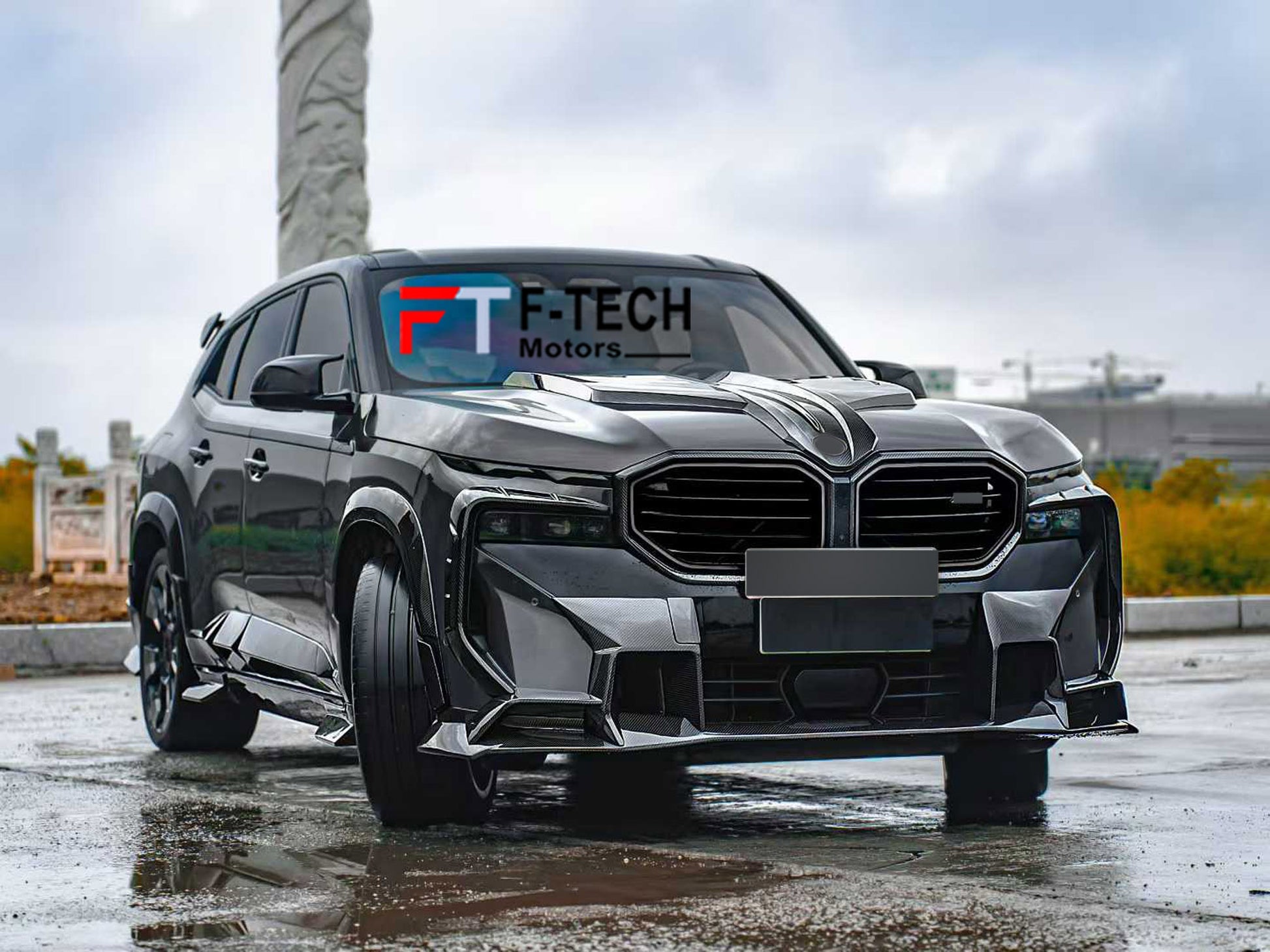 Carbon Fiber Body Kit For BMW G09 XM 2023+ Mansory