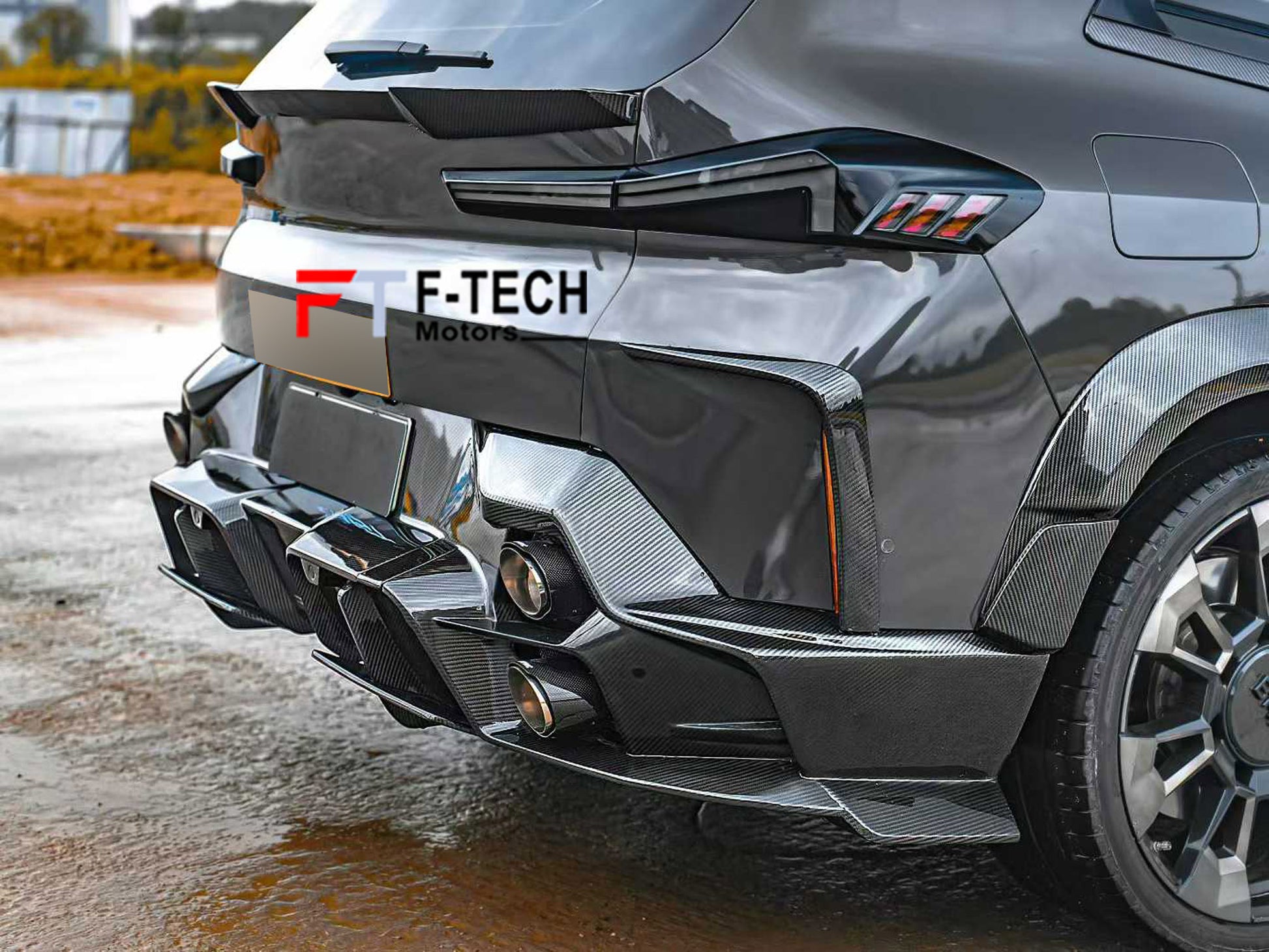 Carbon Fiber Body Kit For BMW G09 XM 2023+ Mansory