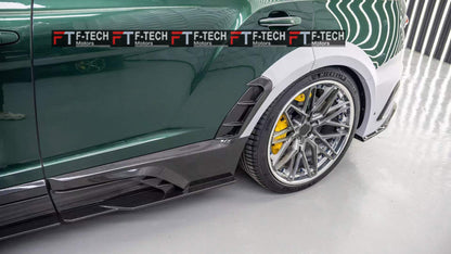 Dry Carbon Fiber Wide Body Kit For Bentley Bentayga 2021+ Mansory