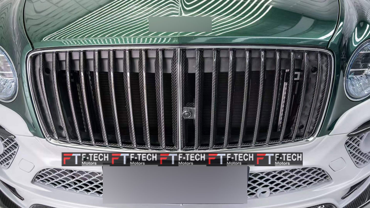 Dry Carbon Fiber Wide Body Kit For Bentley Bentayga 2021+ Mansory