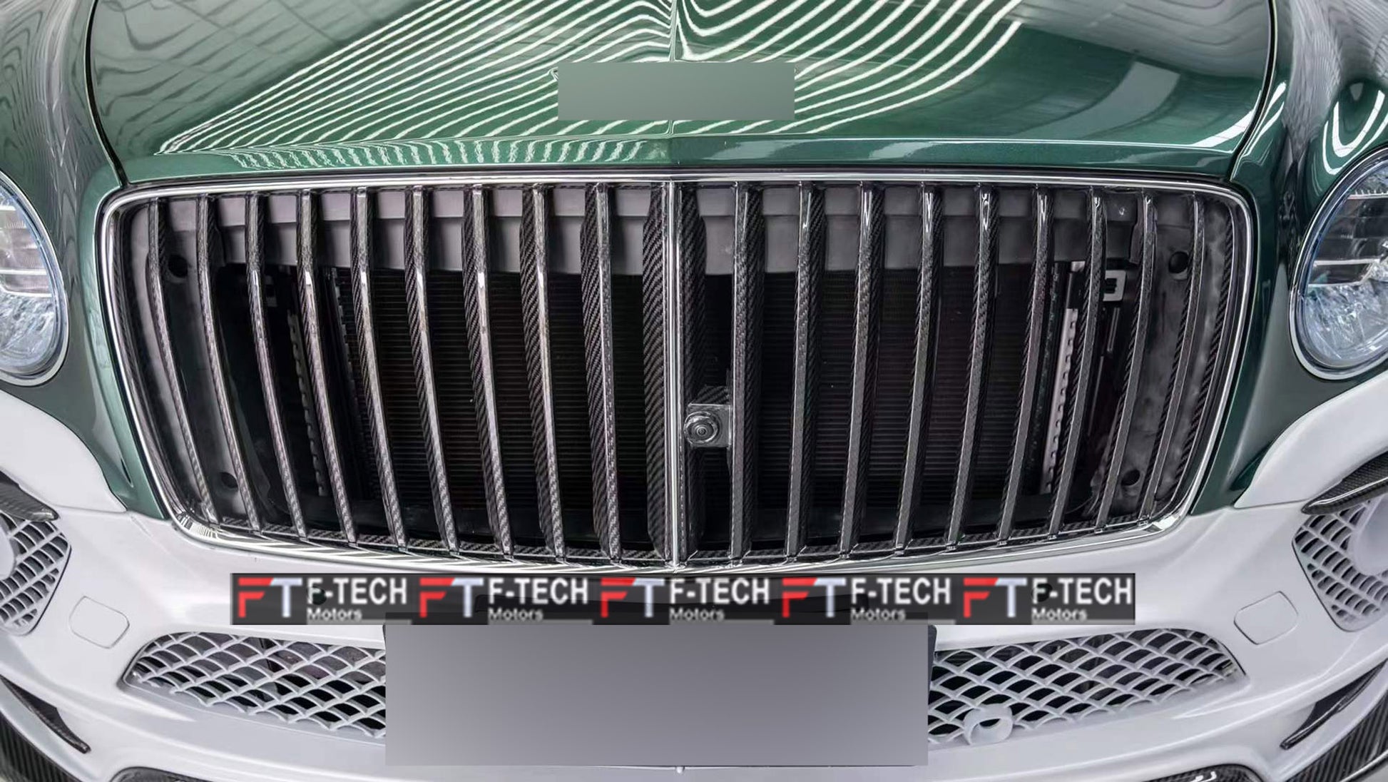 Dry Carbon Fiber Wide Body Kit For Bentley Bentayga 2021+ Mansory