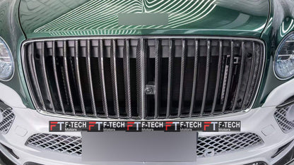Dry Carbon Fiber Wide Body Kit For Bentley Bentayga 2021+ Mansory
