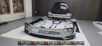 Dry Carbon Fiber Wide Body Kit For Bentley Bentayga 2021+ Mansory