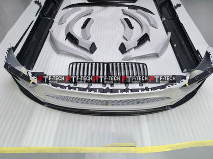 Dry Carbon Fiber Wide Body Kit For Bentley Bentayga 2021+ Mansory