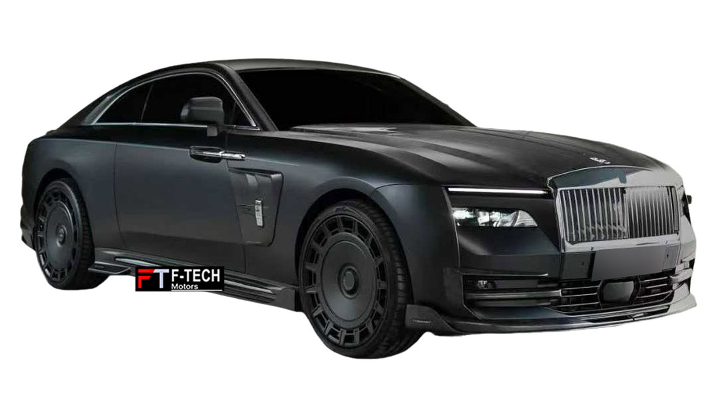 Dry Carbon Fiber Upgrade Body Kit For Rolls Royce Spectre 2024+ Mansory