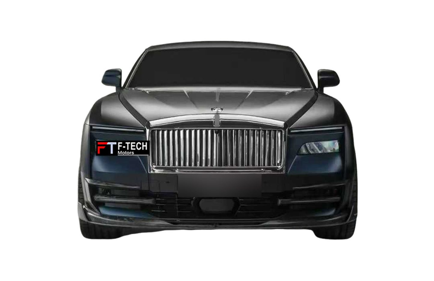 Dry Carbon Fiber Upgrade Body Kit For Rolls Royce Spectre 2024+ Mansory