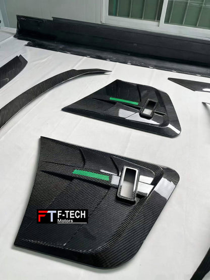 Dry Carbon Fiber Upgrade Body Kit For Rolls Royce Spectre 2024+ Mansory