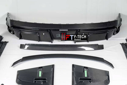Dry Carbon Fiber Upgrade Body Kit For Rolls Royce Spectre 2024+ Mansory