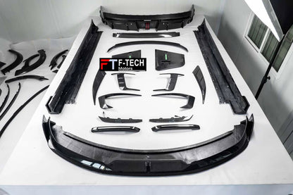 Dry Carbon Fiber Upgrade Body Kit For Rolls Royce Spectre 2024+ Mansory