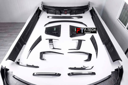 Dry Carbon Fiber Upgrade Body Kit For Rolls Royce Spectre 2024+ Mansory