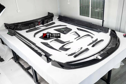 Dry Carbon Fiber Upgrade Body Kit For Rolls Royce Spectre 2024+ Mansory