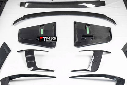 Dry Carbon Fiber Upgrade Body Kit For Rolls Royce Spectre 2024+ Mansory