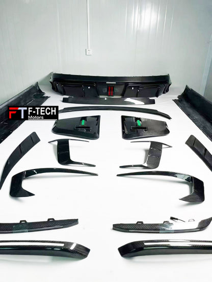 Dry Carbon Fiber Upgrade Body Kit For Rolls Royce Spectre 2024+ Mansory