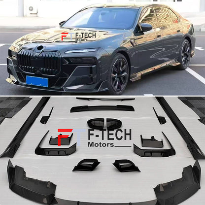 Dry Carbon Fiber Body Kit For BMW 7 Series G70 2022+ Mansory