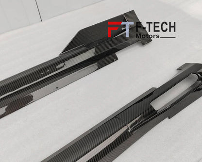 Dry Carbon Fiber Body Kit For BMW 7 Series G70 2022+ Mansory