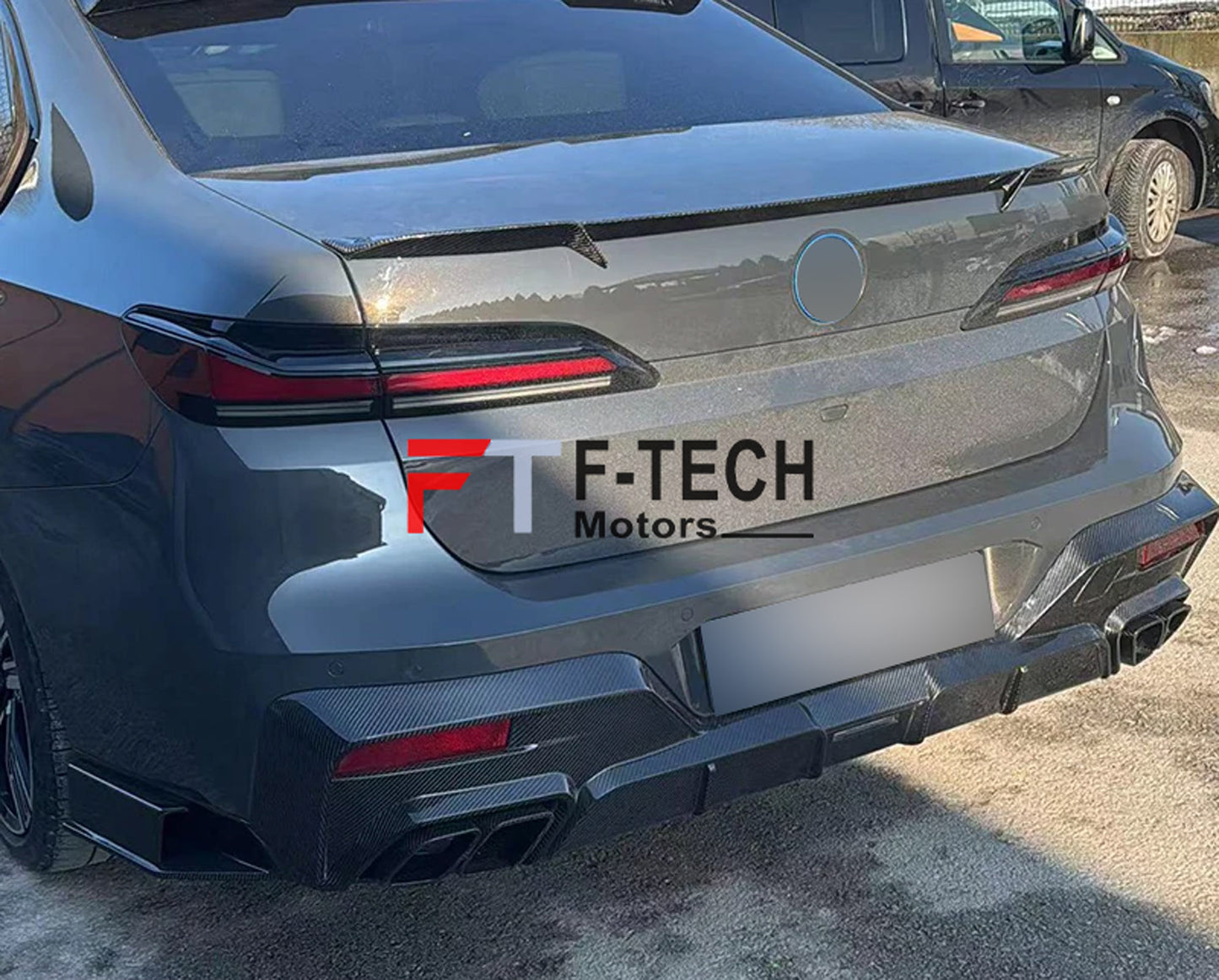 Dry Carbon Fiber Body Kit For BMW 7 Series G70 2022+ Mansory