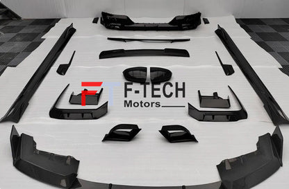 Dry Carbon Fiber Body Kit For BMW 7 Series G70 2022+ Mansory