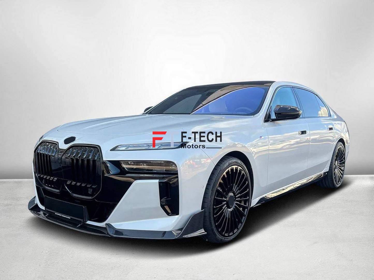 Dry Carbon Fiber Body Kit For BMW 7 Series G70 2022+ Mansory