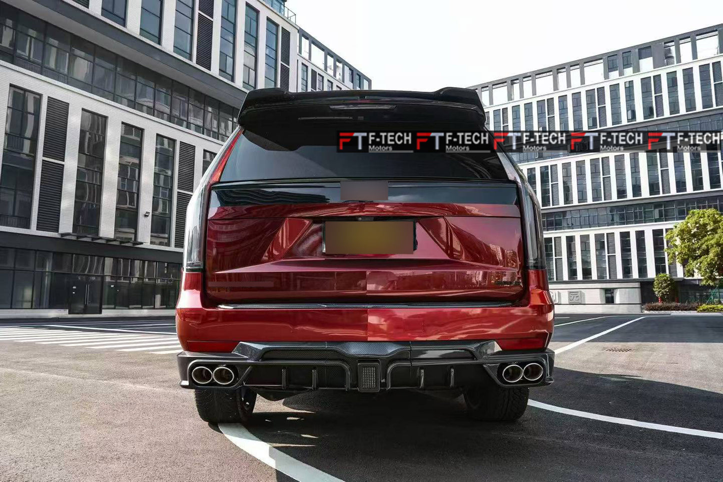 Dry Carbon Fiber Body For Cadillac Escalade GMT1UL 2020 - 2024 MSY