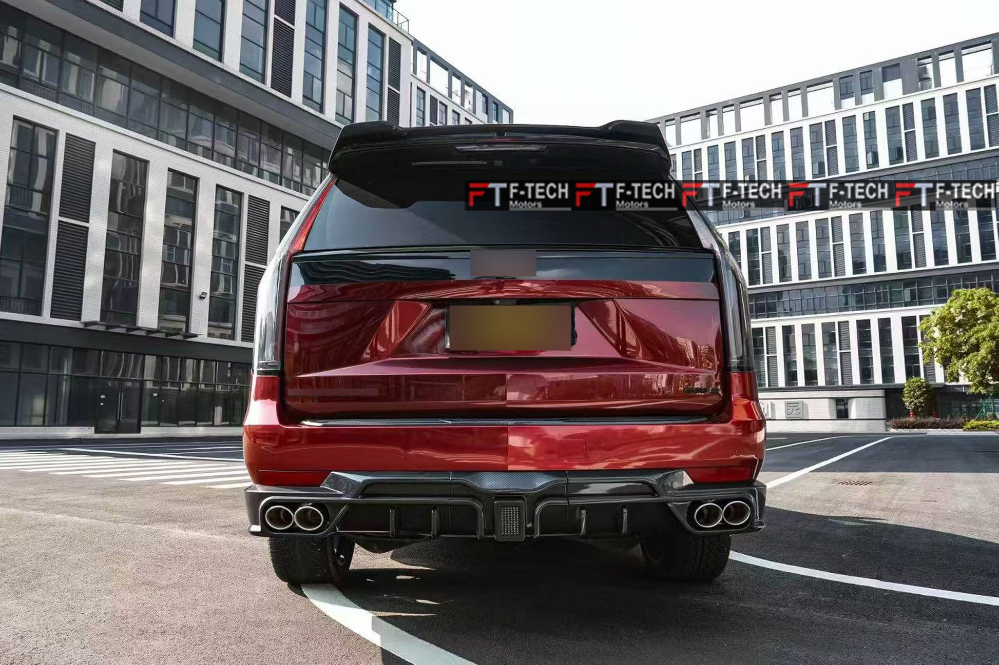 Dry Carbon Fiber Body For Cadillac Escalade GMT1UL 2020 - 2024 MSY