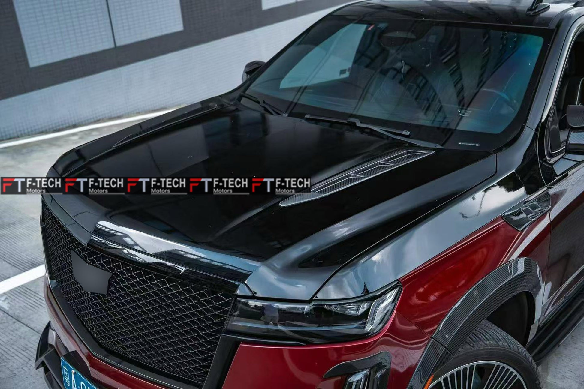 Dry Carbon Fiber Body For Cadillac Escalade GMT1UL 2020 - 2024 MSY