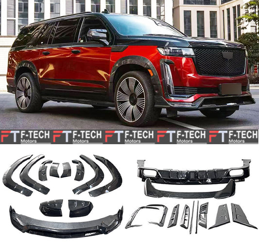 Dry Carbon Fiber Body For Cadillac Escalade GMT1UL 2020 - 2024 MSY