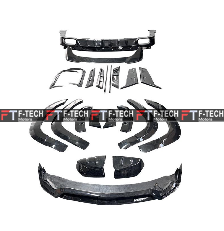 Dry Carbon Fiber Body For Cadillac Escalade GMT1UL 2020 - 2024 MSY