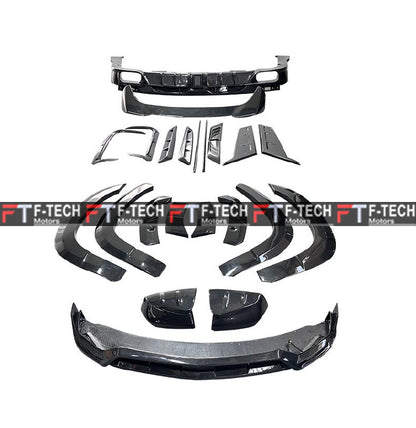 Dry Carbon Fiber Body For Cadillac Escalade GMT1UL 2020 - 2024 MSY