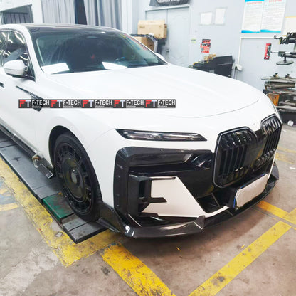 Dry Carbon Fiber Soft Kit For BMW 7 Series G70 2022+ Mansory