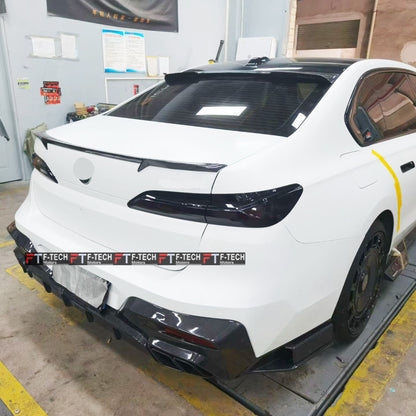 Dry Carbon Fiber Soft Kit For BMW 7 Series G70 2022+ Mansory
