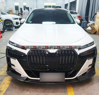 Dry Carbon Fiber Soft Kit For BMW 7 Series G70 2022+ Mansory
