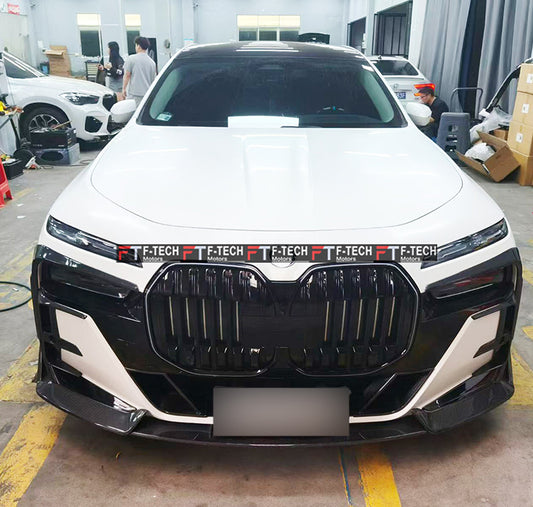 Dry Carbon Fiber Soft Kit For BMW 7 Series G70 2022+ Mansory