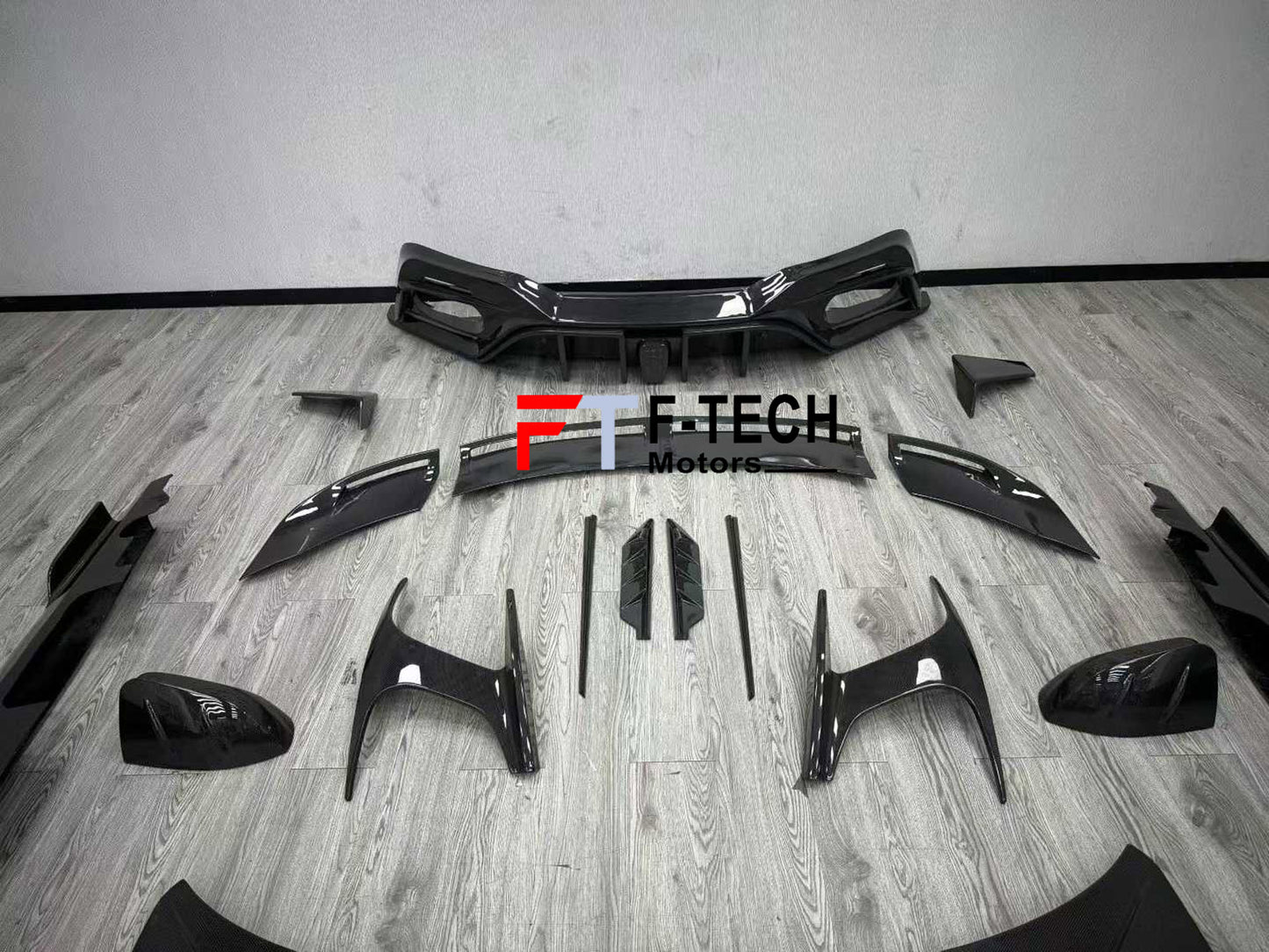 Dry Carbon Fiber Body Kit For Ferrari Roma 2020+ Mansory
