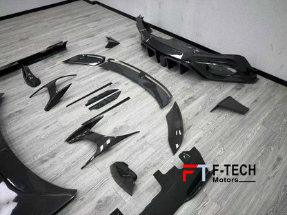 Dry Carbon Fiber Body Kit For Ferrari Roma 2020+ Mansory