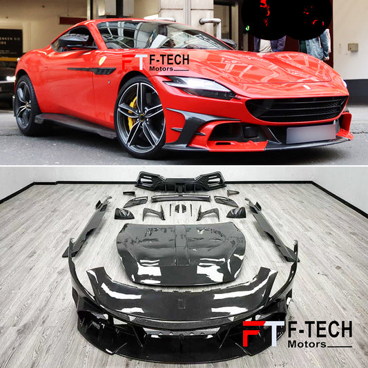 Dry Carbon Fiber Body Kit For Ferrari Roma 2020+ Mansory