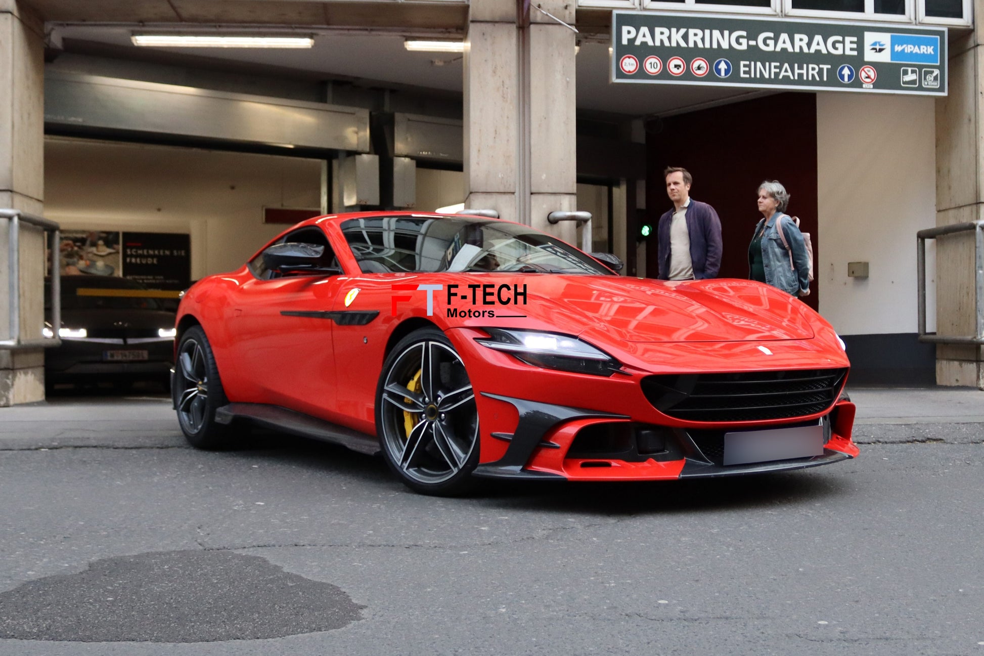 Dry Carbon Fiber Body Kit For Ferrari Roma 2020+ Mansory
