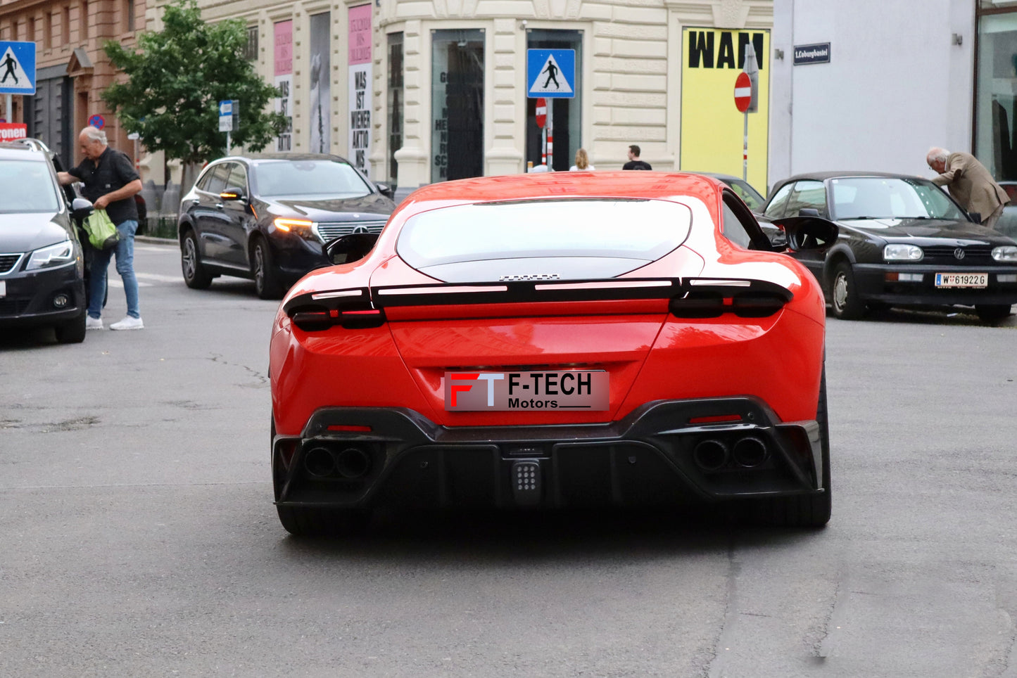 Dry Carbon Fiber Body Kit For Ferrari Roma 2020+ Mansory