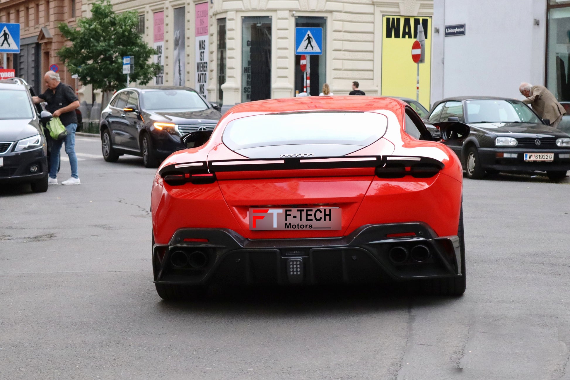 Dry Carbon Fiber Body Kit For Ferrari Roma 2020+ Mansory
