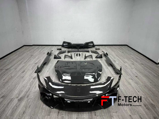 Dry Carbon Fiber Body Kit For Ferrari Roma 2020+ Mansory