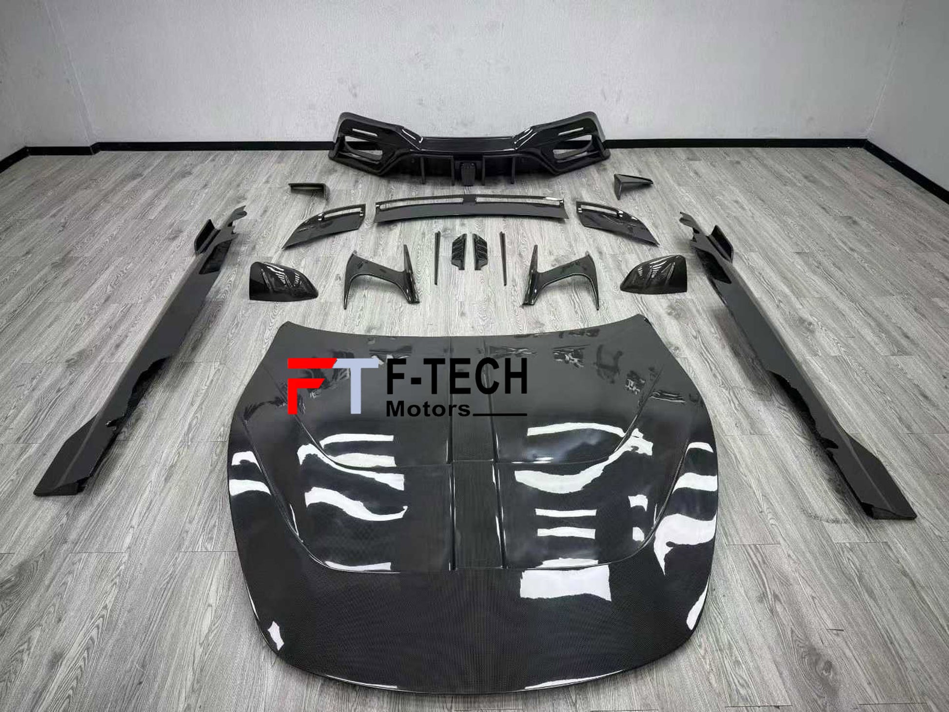 Dry Carbon Fiber Body Kit For Ferrari Roma 2020+ Mansory