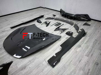 Dry Carbon Fiber Body Kit For Ferrari Roma 2020+ Mansory