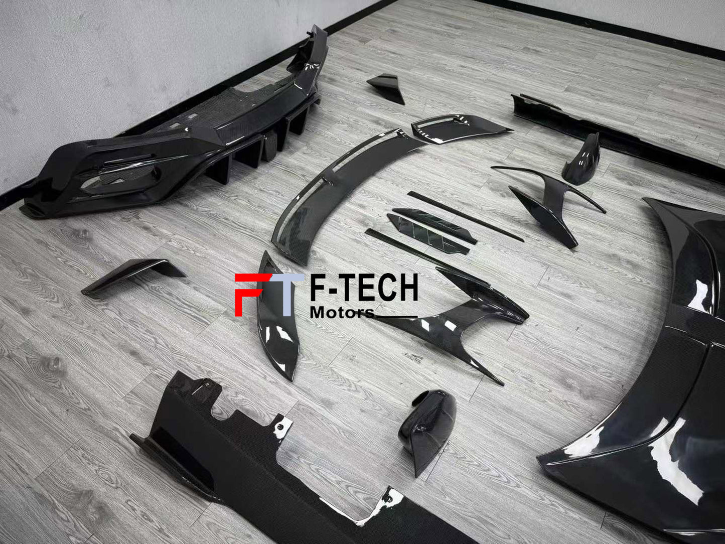 Dry Carbon Fiber Body Kit For Ferrari Roma 2020+ Mansory