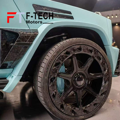 Forged Carbon Wide Body Kit For Mercedes Benz G Class W463A G63 2018 - 2023 Mansory Grande Entree 