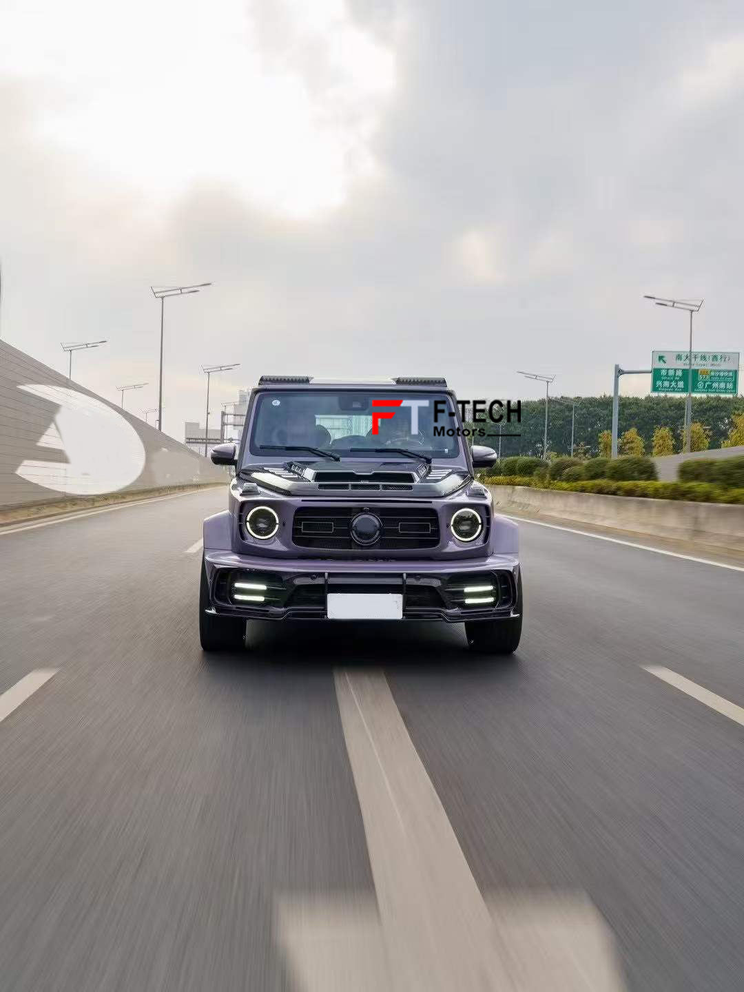 Forged Carbon Wide Body Kit For Mercedes Benz G Class W463A G63 2018 - 2023 Mansory Grande Entree 